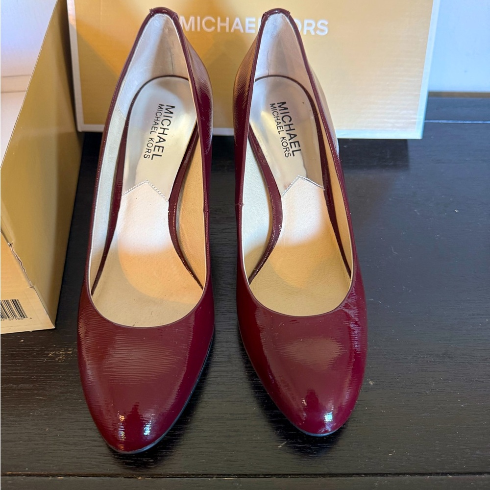 Michael Kors Flex Pump Merlot
